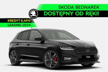 Skoda Fabia IV 2026 Škoda Fabia Skoda Fabia 130 Sport 1.5 TSI DSG -