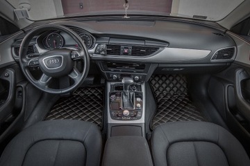 Коврики передние кожаные AUDI A7 4G SPORTBACK 10-17