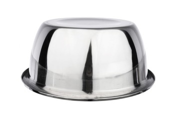 КУХОННАЯ ЧАША, СТАЛЬ, МЕТАЛЛ, 20СМ, МАЛЕНЬКАЯ