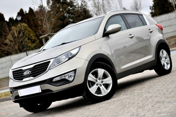 Kia Sportage III SUV 1.6 GDI 135KM 2013 Kia Sportage 1.6 GDI 135 KM Led Navi Kamera