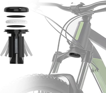 UCHWYT ROWEROWY NA AIRTAG PRZEDNI LOKALIZATOR GPS