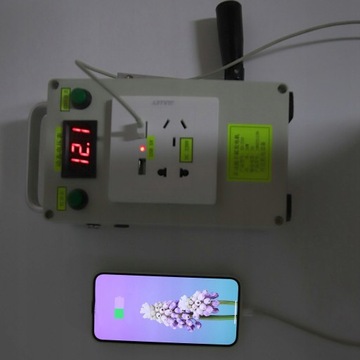 АВАРИЙНЫЙ РУЧНОЙ ГЕНЕРАТОР МОЩНОСТИ 30ВТ