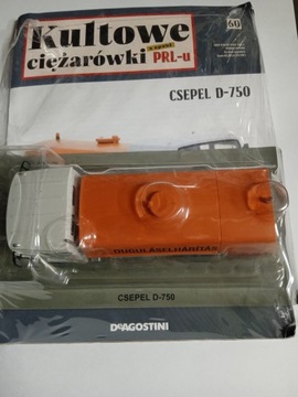 Kultowe ciężarówki PRL 60 Csepel D-750