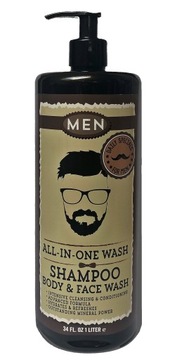 SPA COSMETIC Men Shampoo Body & Face Wash 1000