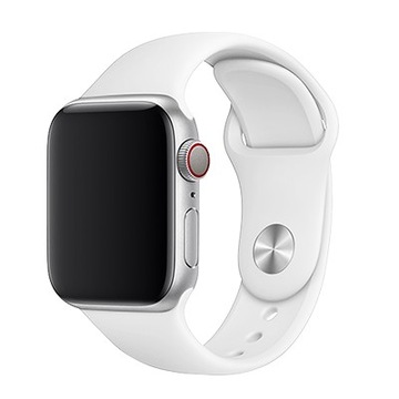Pasek do Apple Watch biały 38 40 S - wszystkie modele iStrap - duży wybór