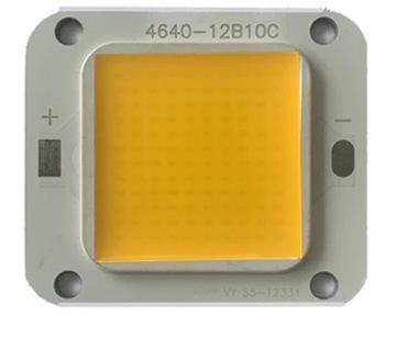 LED COB 30/50W CIEPŁA 30V-38V + Pasta