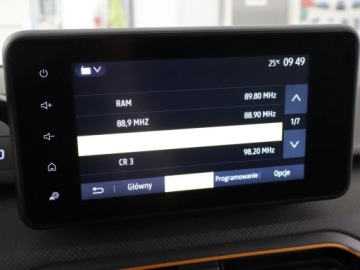 Dacia Logan III 2021 Dacia Sandero 1.0 TCe, Salon Polska, GAZ, Klima, zdjęcie 11