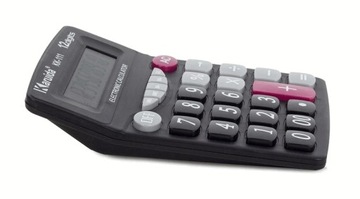 Школьный офисный калькулятор, большие цифры, большой, удобный