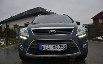 Ford Kuga I 2.0 Duratorq TDCi 140KM 2012 Ford Kuga 2.0D 4x4 Navi Kamera Titanium S 2Kpl Alufelg Sprowadzony 2.0, zdjęcie 4
