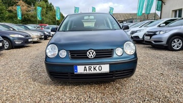 Volkswagen Polo IV Hatchback 1.2 i 12V 64KM 2002 Volkswagen Polo 5 drzwi, zdjęcie 5