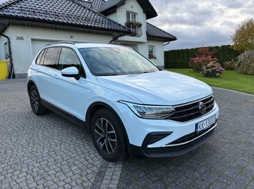 Volkswagen Tiguan II SUV Facelifting 1.5 TSI 150KM 2023 VW Tiguan 1.5 TSI EVO 150KM 2023r 1 właściciel gwarancja niski przebieg, zdjęcie 5