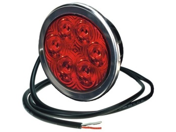 LAMPA PRZECIWMGIELNA DIODA LED 12/24V PROPLAST