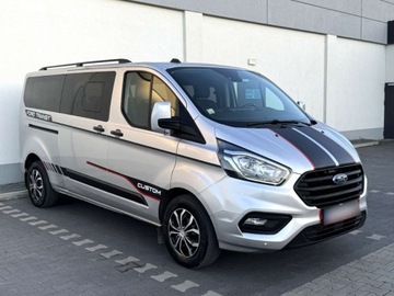 Ford Transit Custom I 2021 Ford Transit Custom 2.0 170KM Rok 2021 8 osobowy FV23 Salon PL Zadbany Su, zdjęcie 15