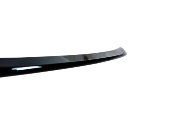 Спойлер элеронов Skoda Octavia 2 2004-2013, черный глянцевый