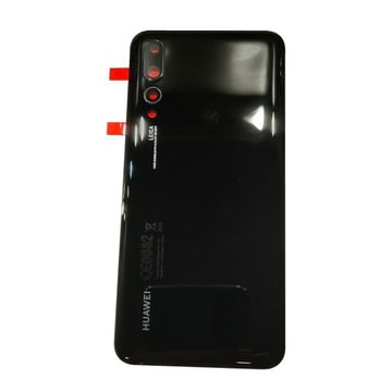 KLAPKA BATERII PANEL OBUDOWA OCZKO DO HUAWEI P20 PRO CZARNY