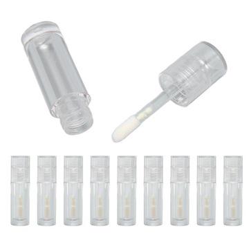 30X BUTELECZKA POJEMNIK NA BŁYSZCZYK DO UST 5ML