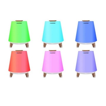 ДИНАМИК BLUETOOTH СО СВЕТОДИОДНОЙ ПОДСВЕТКОЙ BT25LAMP