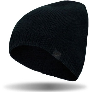 CZAPKA ZIMOWA 4F MĘSKA DWUWARSTWOWA TERMAKTYWNA SPORTOWA