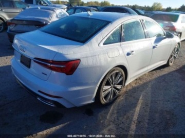 Audi A6 C8 2019 Audi a6 Premium 55, 2019r., 4x4, 3.0L 3.0 Benzyna 335KM, zdjęcie 2