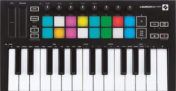 NOVATION Launchkey Mini Mk3 Klawiatura Sterująca