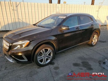 Mercedes GLA I 2017 Mercedes-Benz GLA 250_4MATIC_2.0 L_208 km_2017r 2.0 Benzyna 208KM, zdjęcie 1