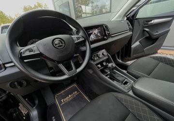 Skoda Karoq Crossover 1.6 TDI 115KM 2019 Skoda Karoq 1.6 TDI DSG zarejestrowana GWARANCJA bezwypadkowa 1.6, zdjęcie 18