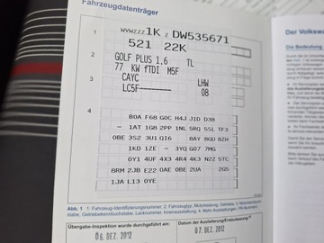 Volkswagen Golf Plus II 1.6 TDI-CR DPF BlueMotion 105KM 2012 Volkswagen Golf Plus Przebieg 80 tyś km Klimatro, zdjęcie 25