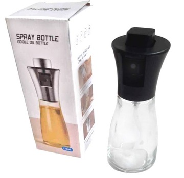 Spryskiwacz do oleju oliwy dozownik 170 ml pojemnik butelka wypukła SPRAY