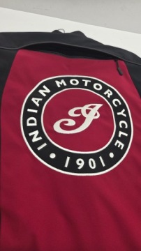 Indian Mens Madison MENS MOTORCYCLE COAT (L)