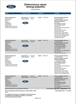 Ford Kuga II SUV Facelifting 2.0 TDCi 180KM 2018 Kuga ST-Line 4x4 2.0TDCI Full Serwis Xenon Led KeylessGo Kamera El.Fotel, zdjęcie 8