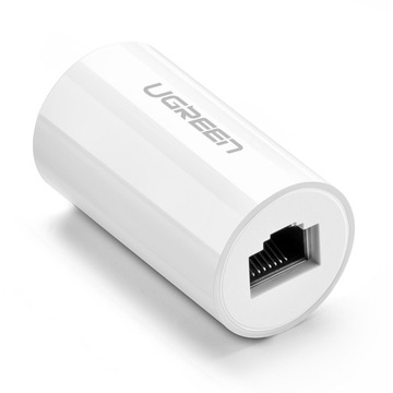 UGREEN ZŁĄCZKA SIECIOWA ADAPTER ETHERNET RJ45 Cat5e, Cat6 1Gb/s DO 100M