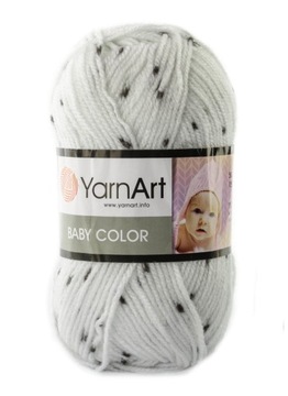 Włóczka YarnArt Baby Color MULTIKOLOR 273