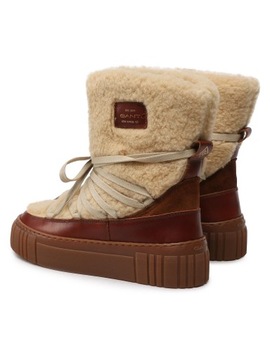 GANT Botki Snowmont 25541204 Cognac/Camel G423