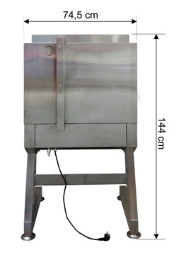 Myjka warsztatowa z podgrzewaniem + płyn 15l FR8013