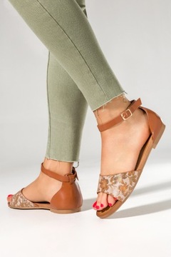 БОСОНОЖКИ ЖЕНСКИЕ НА ПЛОСКОЙ ПЛОСКОЙ ПЛОСКОСТИ, ЗАКРЫТЫЙ КАБЛУК, МОДНЫЙ РЕМЕШОК ВОКРУГ ГОЛОВОДЫ, ЛЕГКИЕ, размер 38