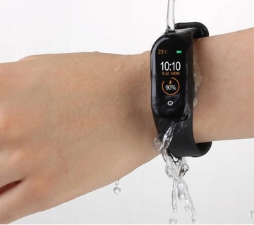 SMARTWATCH zegarek SMARTBAND M4 Puls Kroki Kalorie