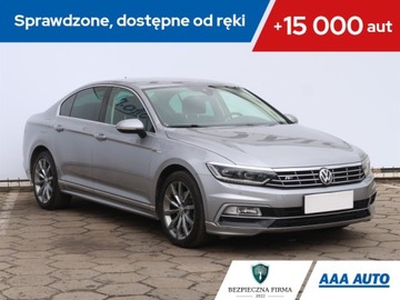 Volkswagen Passat B8 Limousine 2.0 TDI BlueMotion SCR 190KM 2018 VW Passat 2.0 TDI, Salon Polska, 187 KM, 4X4