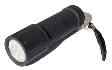 LATARKA LED LAMPA WARSZTATOWA LEDOWA GUMOWANA