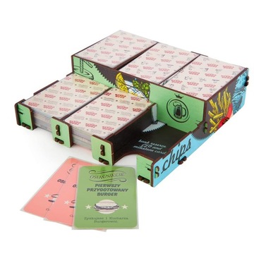 Polandgames Insert Food Chain Magnate Uv Print