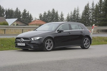 Mercedes Klasa A W177/V177 Hatchback 1.3 180 136KM 2019 Mercedes A 180 1.3 AMG full led nawi kamera Androi, zdjęcie 2