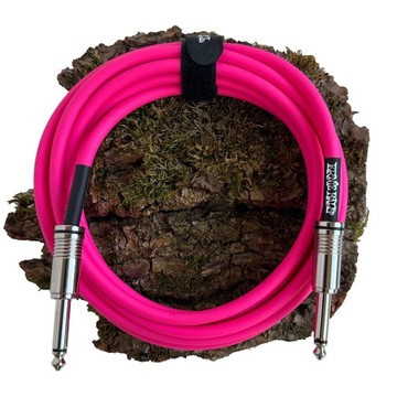 Ernie Ball Flex Cable Pink kabel gitarowy 3m