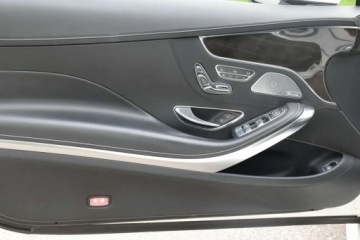 Mercedes Klasa S W222 Coupe 500 456KM 2015 Mercedes-Benz Klasa S MERCEDES S550 456KM Coupe AMG DESIGNO LED Dociagi Ka, zdjęcie 2