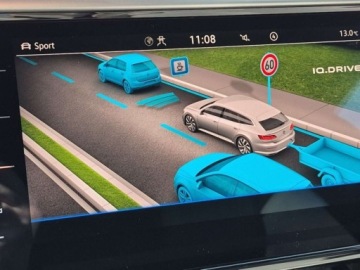 Volkswagen Arteon Fastback Facelifting 2.0 TDI SCR 150KM 2022 Volkswagen Arteon Shooting Brake Faktura VATHak IQ LED Skora NAPPA grzana, zdjęcie 28