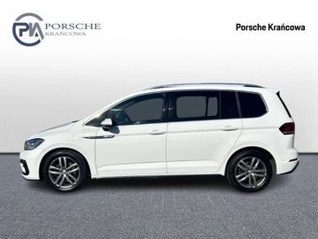 Volkswagen Touran III 1.8 TSI 180KM 2018 Volkswagen Touran Panorama! LED! Duży ekran! Nawig, zdjęcie 1