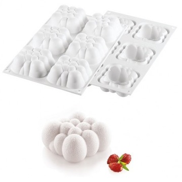 Forma silikonowa MINI CLOUD 71 mm Silikomart