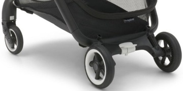 Коляска Bugaboo Butterfly Stormy Blue + повязка на голову