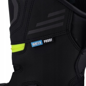 BUTY MOTOCYKLOWE LS2 GOBY WODOODPORNE TURYSTYCZNE SKÓRZANE MĘSKIE DŁUGIE