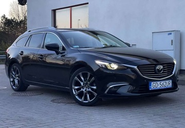 Mazda 6 III Kombi Facelifting 2.5 SKYACTIV-G I-ELOOP 192KM 2016