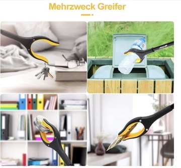 Захват для пожилых людей, удлиненный складной кронштейн, МАГНИТНАЯ РУЧКА, телескоп.