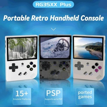 Портативный плеер ANBERNIC RG35XX PLUS в стиле ретро